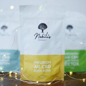 Infusion au CBD Ayurvédique Digestion de Nobilis Product